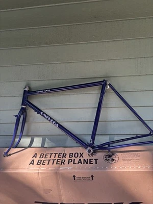 VTG Univega Alpina Sport Mountain Bike Frameset 19In Lugged Cromoly VERY NICE C - Image 1 of 4