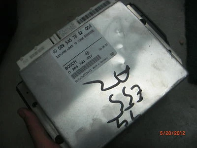 Mercedes Benz ESP 1999 PML BAS ABS COMPUTADOR W210 W208 CLK320 E320 CLK55 E55 E430 Foto 1 de 2