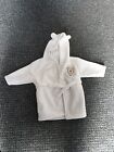 Babys White Dressing Gown  6-12 Months