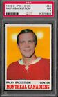1970 1971 Ralph Backstrom # 54 O-Pee-Chee OPC PSA 7 Hockey Card