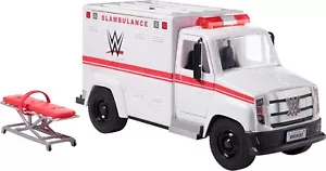 WWE Wrekkin' Slambulance Vehicle Free And Fast Shipping - Picture 1 of 6
