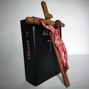 Realistic crucifix | Jesus Christ statue | Catholic crucifix | handmade - Picture 1 of 1