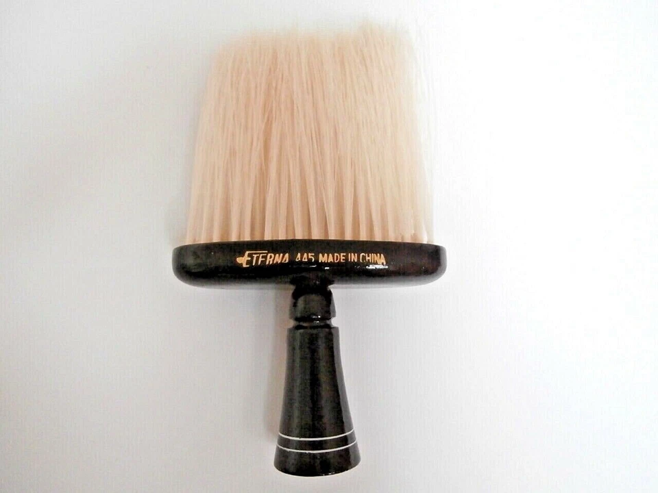 ETERNA NECK FRAGS for Barber Salon Barber Neck Brush Pig Bristle, Pure Bristles!