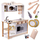 Kids Wooden Kitchen Set - LULILO KUKETO + Accessories