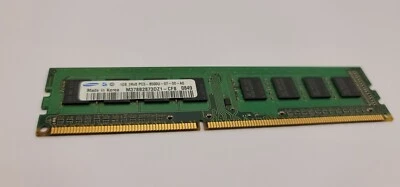 SAMSUNG 1GB 1RX8 PC3 RAM Memory Module (M378B2873DZ1-CF8) - Image 1 of 2