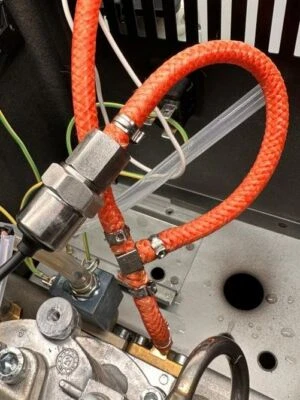 Pressure Transmitter Coffee Machine Espresso Transducer SS316L 1.2Mpa 0.5-4.5V - Image 1 of 4