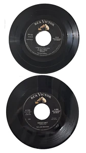 The Lane Brothers 1950's 45 RPM RCA Victor (2 Records) EPA 4175 & 47-7220 - Imagen 1 de 15