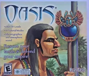 OASIS PC GAME ADVENTURE. SEALED - Picture 1 of 1