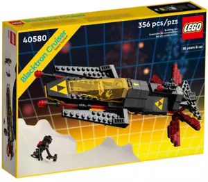 NEW SEALED Lego Space Blacktron I Blacktron Cruiser Set 40580 - Picture 1 of 1