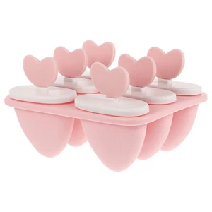Popsicle Molds Popsicle Makers Molds Silicone Ice Cream With Lid - Picture 1 of 11