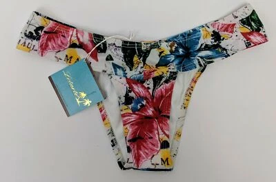 Pantalones de baño para mujer Letarte talla pequeña patrón de varias flores HOP-2044-44-S Foto 1 de 4