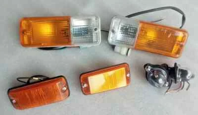 Juego de luces indicadoras y intermitentes gitanas Suzuki SJ410 SJ413 Samurai Sierra Jimny Foto 1 de 4