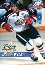 Tommy Pyatt 2005-06 OHL Bell All-Star Classic Saginaw Spirit