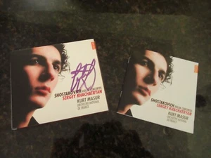 Shostakovich Violin Concertos CD Sergey Khachatryan Kurt Masur France Orchestr m - Bild 1 von 2