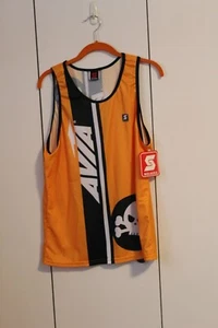 NWT Squadra Mens Women Large Cycling Tank Top Jersey AVIA - Picture 1 of 5