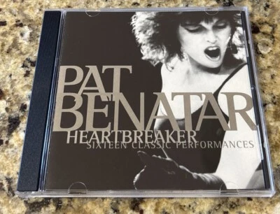 Pat Benatar - Heartbreaker 16 Classic Performances (CD, 1996) CDP 552256 - Image 1 of 3