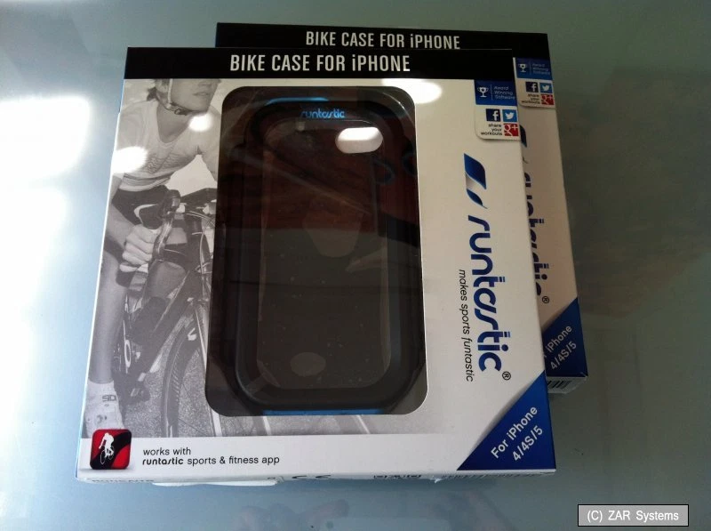 Runtastic RUNCAI1B Soporte Bicicleta Bike Case / Soporte para Iphone 4, 4S, 5 Foto 1 de 1