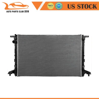 Radiator Assembly For 21 22 23 Audi Q5 Sportback 2017-2023 Audi Q7 Aluminum Core Foto 1 de 4