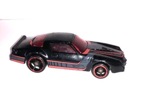 1982 Mattel Hot Wheels Camaro Z28 Redline Black/Red 1:64 Die Cast - Rare - #2644 - Picture 1 of 7