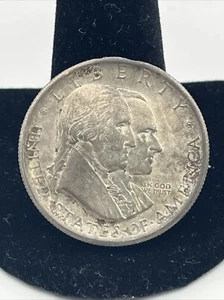 1926 Sesquicentennial Commemorative Silver Half Dollar - Picture 1 of 2