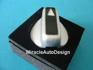 Metal Headlight Lamp Switch Cover For Mercedes Benz W124 W202 W126 W123 - Picture 1 of 2