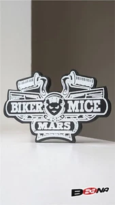 BIKER MICE FROM MARS logo display Beena Studio - Picture 1 of 2