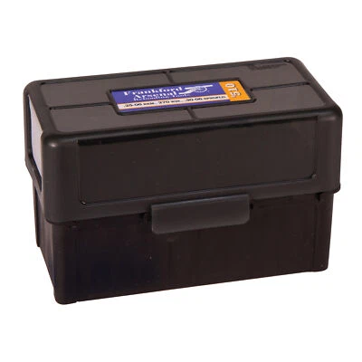 Frankford Arsenal Hinge-Top Ammo Box for 50 Rounds Fits .30-06, .270 & .410 — 第 1/2 张图片