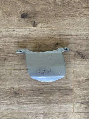 2010-2014 SUBARU LEGACY 2.5I Rear Bumper Exhaust Muffler &Tow Hook Covers Silver - Image 1 of 4