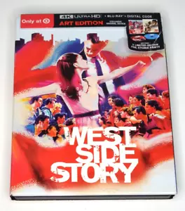 West Side Story (4K Ultra HD & Blu-ray, 2021) Target Exclusive Art Edition - Picture 1 of 4