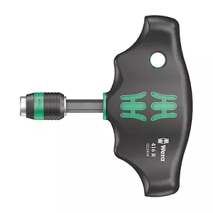 Wera 05023404001 416 R T-handle Bitholding Screwdriver Rapidaptor - Picture 1 of 7