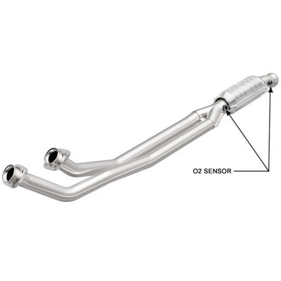 Escape convertidor catalítico de ajuste directo Magnaflow 23954 para Volvo 960 1992-1997 Foto 1 de 1