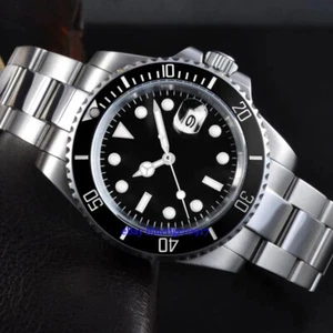 Reloj Automático PARNIS Cristal Zafiro Hombre 2813 Movimiento Caballeros 40mm Esfera Luminosa - Imagen 1 de 8