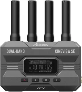 Accsoon - CineView SE - Rezeptor RX - SDI/HDMI - 1080p 24/25/30/50/60fps - Bild 1 von 3