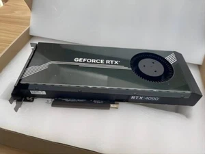 New Original For Manli NVIDIA Tesla RTX 4090 24GB GDDR6X Graphics Card - Picture 1 of 5