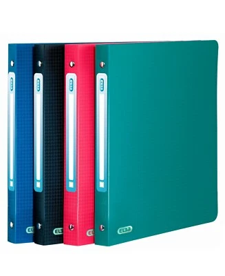 OXFORD classeur souple ELBA Memphis 17X22 D20 2AN O ASS2