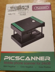 Rybozen Picscanner Mobile Phone Scanner for B&W/Color Negatives 24x36 - Open Box - Picture 1 of 2