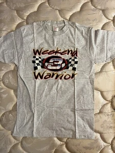 Vintage Dale Earnhardt Sr Tshirt Size Large Single Stitch NOS Gray Rare To Find - Picture 1 of 19