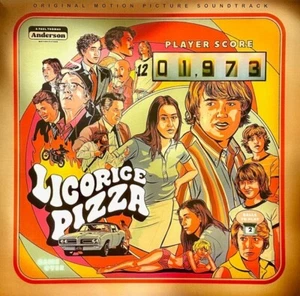 Licorice Pizza (OST) Limited Ed. 2-LP Red Vinyl, Amazing Track List! - Picture 1 of 3