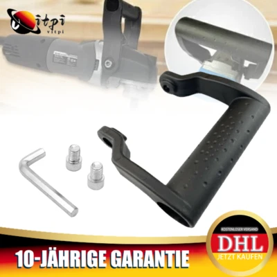 8MM Winkelschleifer Schleifen Handlauf Griff Zusatzhandgriff Stoßabsorbierender - Bild 1 von 4