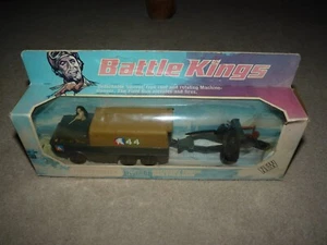 Matchbox Battle Kings K116 Artillery Truck and Field Gun - Boxed - Picture 1 of 3