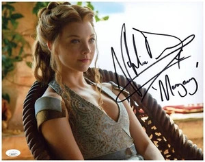 NATALIE DORMER FIRMATO MARGAERY TYRELL 11X14 FOTO GIOCO DEL TRONO JSA COA - Foto 1 di 1