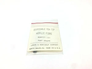 Leeds & Northrup 054295 Disposable Pen Tip - Picture 1 of 3
