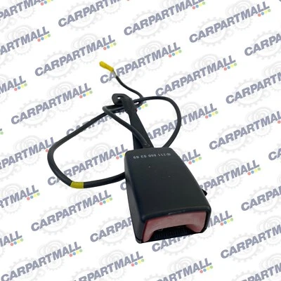 2003-2006 Mercedes-Benz E500 Front Right Side Seat Belt Buckle A2118600369 OEM Foto 1 de 4