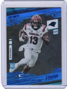 2021 Prestige Rookies Shi Smith RC #292 Premium Blue Xtra Points /249 Panthers - Picture 1 of 2