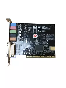 Diamond X-treme MPB-000138 Rev1.2 SC3000 5.1 PCI Sound Card - Picture 1 of 5