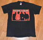*1990's RAGE AGAINST THE MACHINE* vintage rock concert tour t-shirt (M) Tom Morello