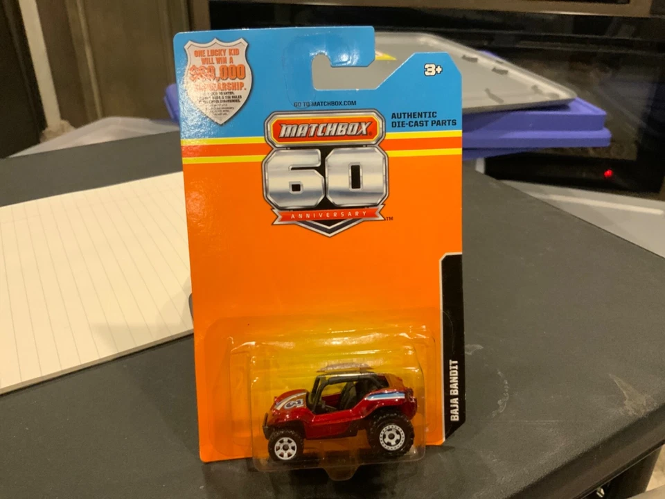 MATCHBOX VW VOLKSWAGEN BAJA BEETLE 4X4 BANDIT TIPO 181 COSA Foto 1 de 1