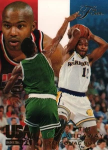 Fleer Flair 1994 EE. UU. #31 - Tim Hardaway PN - EE. UU. 94-456 - Imagen 1 de 2