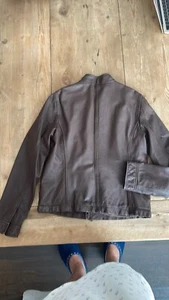 Vintage Rene Lezard Leather Jacket M - Picture 1 of 14