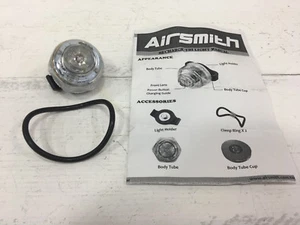 Airsmith LED Bicycle Light USB Rechargeable Tri Light - FP - Picture 1 of 5